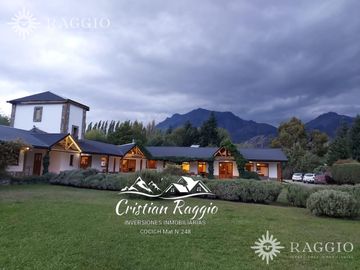 Hosteria + Restaurant en El Hoyo (FC-146)