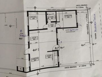 Casa de tres ambientes con jardin y piscina en venta en Ruta del Sol La Plata