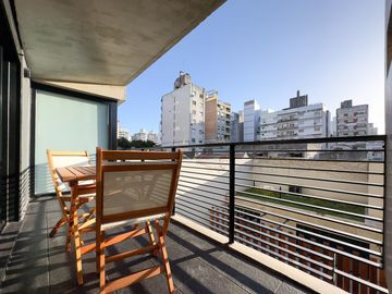 Departamento 1 dormitorio a estrenar, calefacción por Radiadores, Balcon