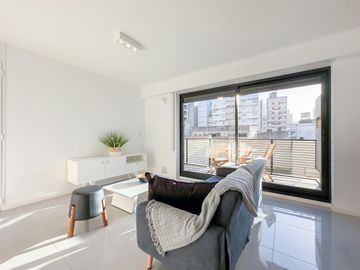 Departamento 1 dormitorio a estrenar, calefacción por Radiadores, Balcon