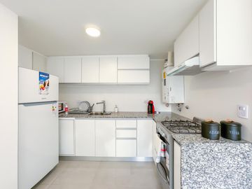 Departamento 1 dormitorio a estrenar, calefacción por Radiadores, Balcon