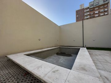 Departamento 1 dormitorio a estrenar, calefacción por Radiadores, Balcon