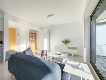 Departamento 1 dormitorio a estrenar, calefacción por Radiadores, Balcon