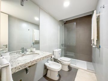 Departamento 1 dormitorio a estrenar, calefacción por Radiadores, Balcon
