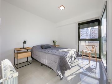 Departamento 1 dormitorio a estrenar, calefacción por Radiadores, Balcon