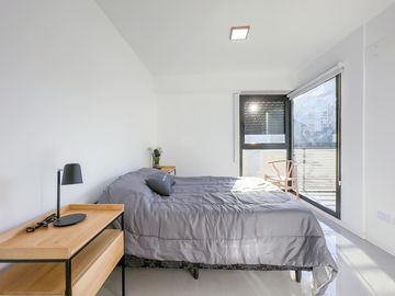 Departamento 1 dormitorio a estrenar, calefacción por Radiadores, Balcon