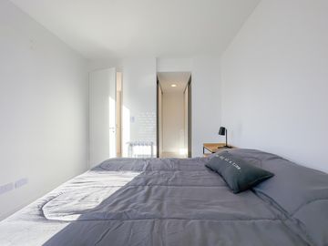 Departamento 1 dormitorio a estrenar, calefacción por Radiadores, Balcon