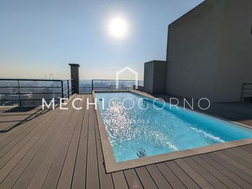 Departamento 1 dormitorio y cochera venta en Morales, Tigre