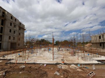 Departamento en  Green Boero con parrilla propia