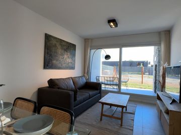 Departamento en  Green Boero con parrilla propia