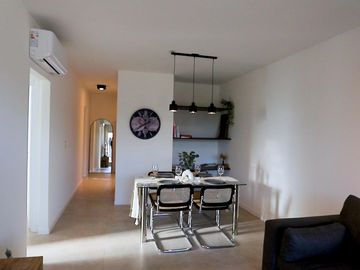 Departamento en  Green Boero con parrilla propia