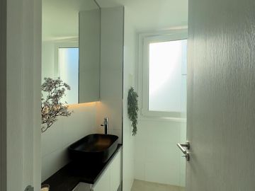 Departamento en  Green Boero con parrilla propia