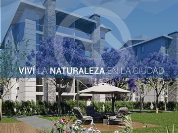 Departamento en  Green Boero con parrilla propia