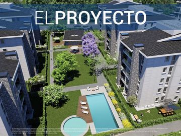 Departamento en  Green Boero con parrilla propia