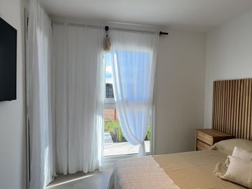 Departamento en  Green Boero con parrilla propia