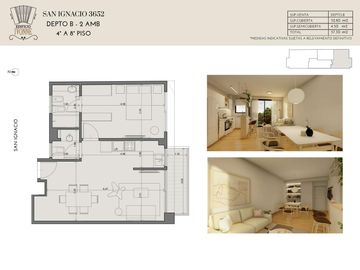 Departamento en construcción en Boedo - Entrega estimada enero 2026