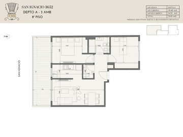 Departamento en construcción en Boedo - Entrega estimada enero 2026