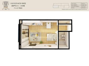 Departamento en construcción en Boedo - Entrega estimada enero 2026