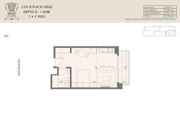 Departamento en construcción en Boedo - Entrega estimada enero 2026