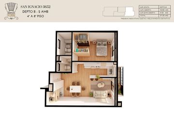 Departamento en construcción en Boedo - Entrega estimada enero 2026