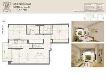 Departamento en construcción en Boedo - Entrega estimada enero 2026