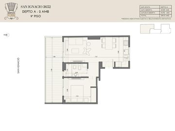 Departamento en construcción en Boedo - Entrega estimada enero 2026