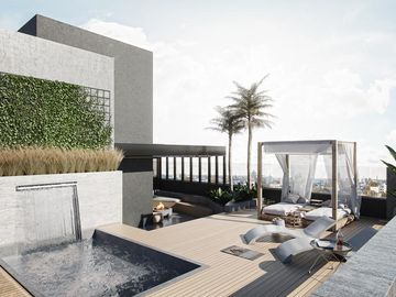 Venta Departamento Tres dormitorios con terraza y pileta Rosario