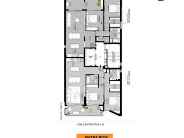 Venta Departamento Tres dormitorios con terraza y pileta Rosario