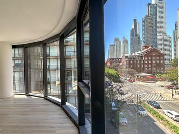 Departamento 3 ambientes - con cochera - Puerto Madero