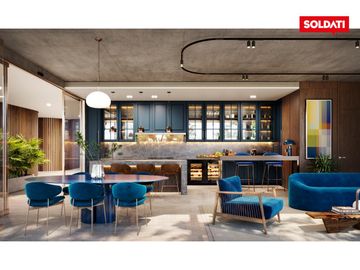 Piso unico Penthouse en Venta de 6 ambientes - Nuñez