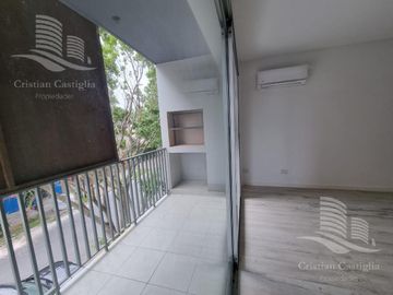 Venta - Departamento Apto Profesional, 2 Ambientes, Balcón y Parrilla - Tigre, Zona Norte
