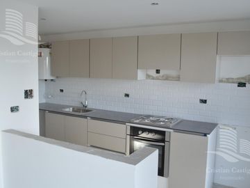 Venta - Departamento Apto Profesional, 2 Ambientes, Balcón y Parrilla - Tigre, Zona Norte