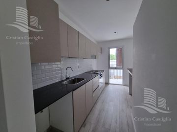 Venta - Departamento Apto Profesional, 2 Ambientes, Balcón y Parrilla - Tigre, Zona Norte