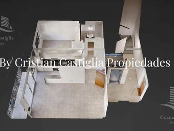 Venta - Departamento Apto Profesional, 2 Ambientes, Balcón y Parrilla - Tigre, Zona Norte