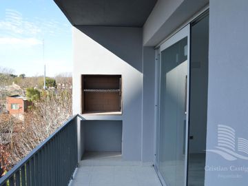 Venta - Departamento Apto Profesional, 2 Ambientes, Balcón y Parrilla - Tigre, Zona Norte