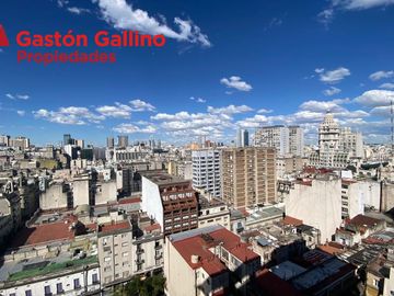 VENTA 1 AMB PISO ALTO GRAN VISTA PANORAMICA, PILETA. CONGRESO