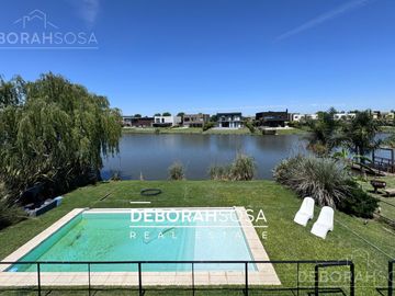 Casa en Venta 5 ambientes al Agua - El Cantón Escobar