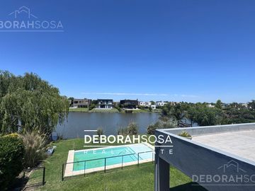 Casa en Venta 6 ambientes al Agua con Piscina - El Cantón Escobar