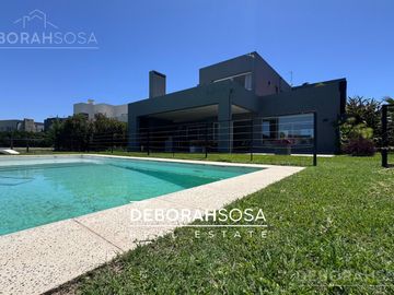 Casa en Venta 5 ambientes al Agua - El Cantón Escobar