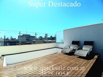 NUEVO INGRESO PENTHOUSE EN LOS MOLINOS- INTEGRAMENTE RECICLADO