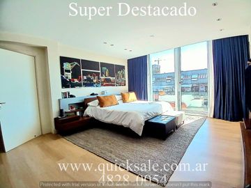 NUEVO INGRESO PENTHOUSE EN LOS MOLINOS- INTEGRAMENTE RECICLADO
