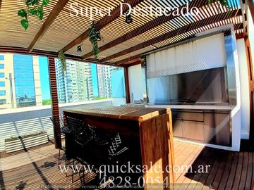NUEVO INGRESO PENTHOUSE EN LOS MOLINOS- INTEGRAMENTE RECICLADO