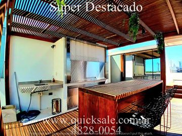 NUEVO INGRESO PENTHOUSE EN LOS MOLINOS- INTEGRAMENTE RECICLADO