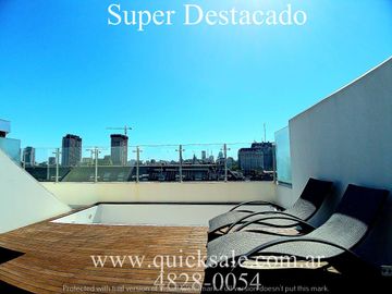 NUEVO INGRESO PENTHOUSE EN LOS MOLINOS- INTEGRAMENTE RECICLADO