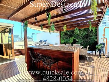 NUEVO INGRESO PENTHOUSE EN LOS MOLINOS- INTEGRAMENTE RECICLADO