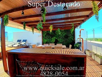 NUEVO INGRESO PENTHOUSE EN LOS MOLINOS- INTEGRAMENTE RECICLADO