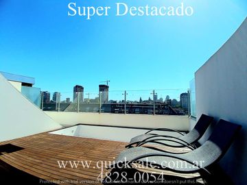NUEVO INGRESO PENTHOUSE EN LOS MOLINOS- INTEGRAMENTE RECICLADO