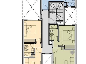 Departamento en  venta a estrenar