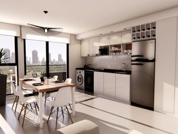 Departamento en  venta a estrenar