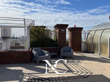 Departamento en venta en Recoleta, muy luminoso